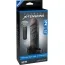 Насадка на пенис с вибрацией Fantasy X-tensions Vibrating Real Feel 2 inch Extension, черная - Фото №9