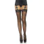 Панчохи Leg Avenue Stockings Rhinestone Backseam, чорні - Фото №1