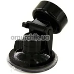 Фіксатор для мастурбатора Fleshlight Shower Mount, чорний - Фото №1