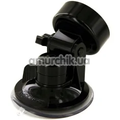 Фіксатор для мастурбатора Fleshlight Shower Mount, чорний - Фото №1