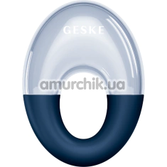 Масажер для очей Geske Cool & Warm Eye Massager 7 in 1, синій - Фото №1