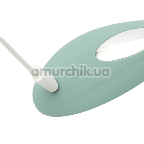 Клиторальный вибратор Sweet Em Mini Clitoral Vibrator, зеленый