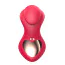 Кліторальний вібратор Sweet Play Panty Vibrator With Remote Control A1, червоний - Фото №4