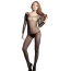 Комбинезон Body Pleasure TL57, черный  - Фото №1