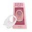 Виброкольцо для члена Odeco Every Night Toys Luxury Diamond, светло-розовое - Фото №6