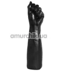 Кулак для фистинга Hidden Desire Extreme XXL Anal Gear The Fist Fucker, черный - Фото №1