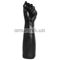 Кулак для фістингу Hidden Desire Extreme XXL Anal Gear The Fist Fucker, чорний - Фото №1