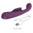 Вибратор Pretty Love Emma, фиолетовый - Фото №8