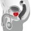 Массажер простаты с ротацией Prostate Massager, черный - Фото №6