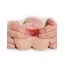 Мастурбатор Fuck Me Silly Mega Stroker Horny Fuckslut, тілесний - Фото №4