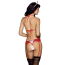 Костюм медсестры Sunspice 81494, красно-белый: боди + головной убор + чулки - Фото №2