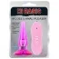 Анальная пробка с вибрацией Hi Basic Nicole's Anal Pleasure, розовая - Фото №3