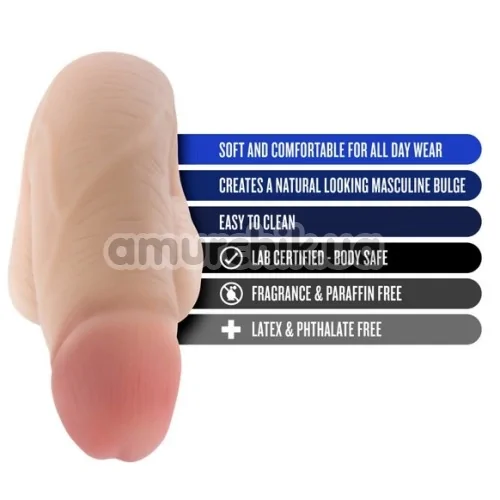 Фаллоимитатор Performance 5 Inch Packer, телесный