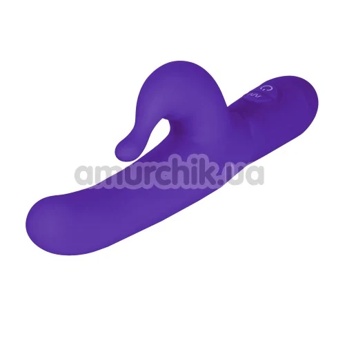 Вибратор Posh 10-Function Silicone Teasing Tickler, фиолетовый