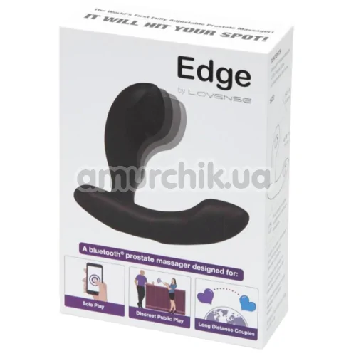 Вибростимулятор простаты Lovense Edge, черный