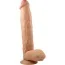 Фаллоимитатор Legendary King Sized Realistic Dildo 11 Inch, телесный - Фото №1