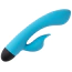 Вібратор Virgite Vibes Dual G-Spot Vibrator V7, блакитний - Фото №2