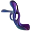 Насадка на член з вібрацією Hueman Zenith, фіолетова - Фото №3