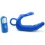 Вибростимулятор простаты для мужчин Mens Pleasure Wand Extra Large, 20 см синий - Фото №2