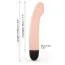 Вибратор для точки G Dorcel Real Vibration 2.0 М, телесный - Фото №3