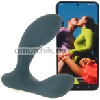 Вибростимулятор простаты для мужчин Lelo Hugo 2 App (Лело Хьюго 2 Эпп), зеленый - Фото №1