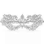 Маска Fifty Shades Darker Anastasia Masquerade Mask, серебряная - Фото №1