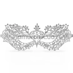 Маска Fifty Shades Darker Anastasia Masquerade Mask, серебряная - Фото №1