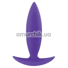 Анальна пробка Inya Spade Small, фіолетова - Фото №1