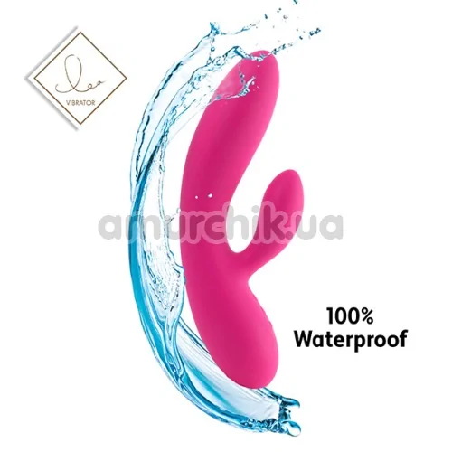 Вибратор FeelzToys Lea Vibrator, розовый