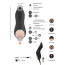Клиторальный вибратор с подогревом Cupa Warming Touch Vibrator, черный - Фото №9