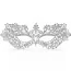 Маска Fifty Shades Darker Anastasia Masquerade Mask, срібна - Фото №1