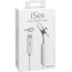 Затискачі для сосків з вібрацією iSex Usb Nipple Clamp, білі - Фото №10