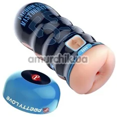 Анус-мастурбатор Pretty Love Vacuum Cup Masturbator 55 Anus, телесный - Фото №1