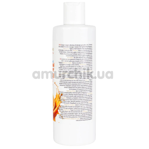 Масажний лубрикант MyLove Aroma Series Personal Lubricant 2in1 Orange - апельсин, 300 мл