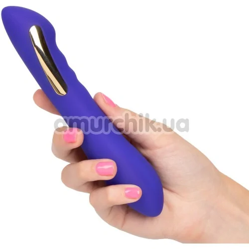 Вібратор з електростимуляцією Impulse Intimate E - Stimulator Petite Wand, фіолетовий