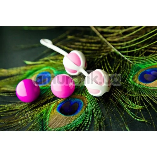 Вагінальні кульки Geisha Balls, рожеві