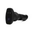 Анальный вибратор с толчками Thunderplugs Silicone Vibrating & Thrusting Plug with Remote Control, черный - Фото №3
