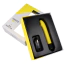 Вибратор Virgite Fluo Mini Realistic Vibe F2, желтый - Фото №5