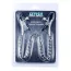 Зажимы для сосков Boss Series Fetish Exclusive Nipple Clamps No.7, серебряные - Фото №4