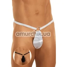 Труси-стрінги чоловічі Thong чорні (модель 4483) - Фото №1