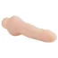 Вибратор Silicone Willy's Cowboy 6.25, телесный - Фото №2