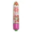 Кліторальний вібратор Rocks Оff RO-80mm 7-speed Flower Power, білий - Фото №1