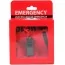 Чоловічі труси Admas Emergency зі свистком, червоні - Фото №4