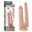 Двойной фаллоимитатор Skinlike Soft Dong Double Penetration Soft Cock, телесный - Фото №6
