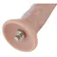 Фалоімітатор-насадка Hismith Slim Anal Dildo 7.5, тілесний - Фото №4