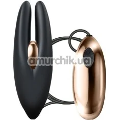 Клиторальный вибратор Rocks-Off Mimosa Sleek Satisfaction, черный - Фото №1