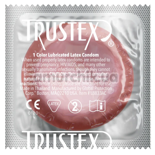 Trustex Assorted Colors, 1 шт