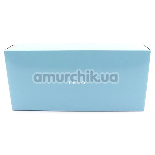 Вибратор Lelo Iris Blue (Лело Ирис Блю), голубой