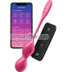 Вагінальні кульки з вібрацією Satisfyer Love Birds 2, рожеві - Фото №1