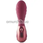 Кліторальний вібратор Dinky Mini Vibrator Jody F, бордовий - Фото №1